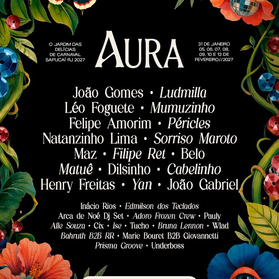 Camarote Aura com Desconto