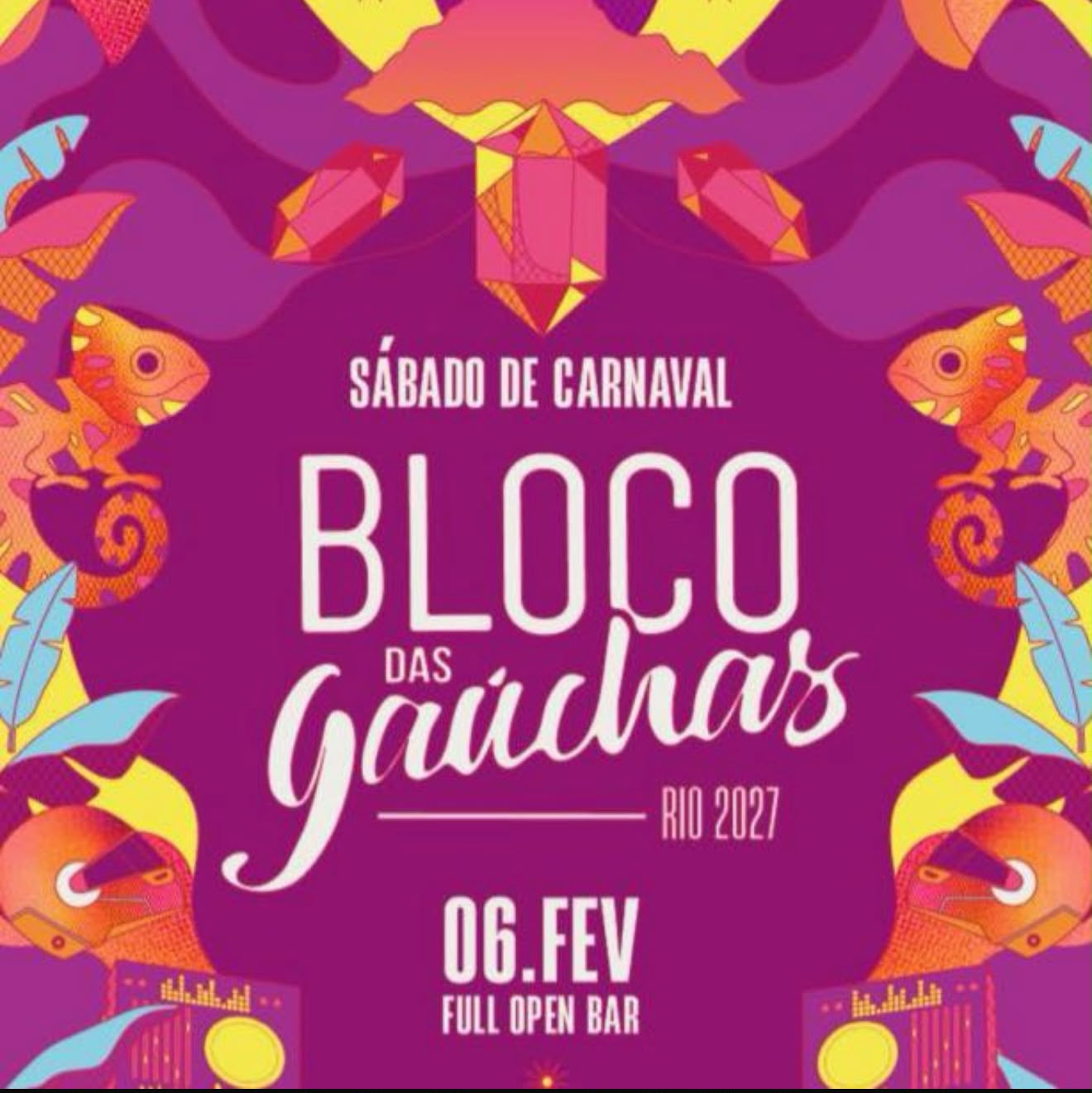 Bloco das Gaúchas com Desconto!