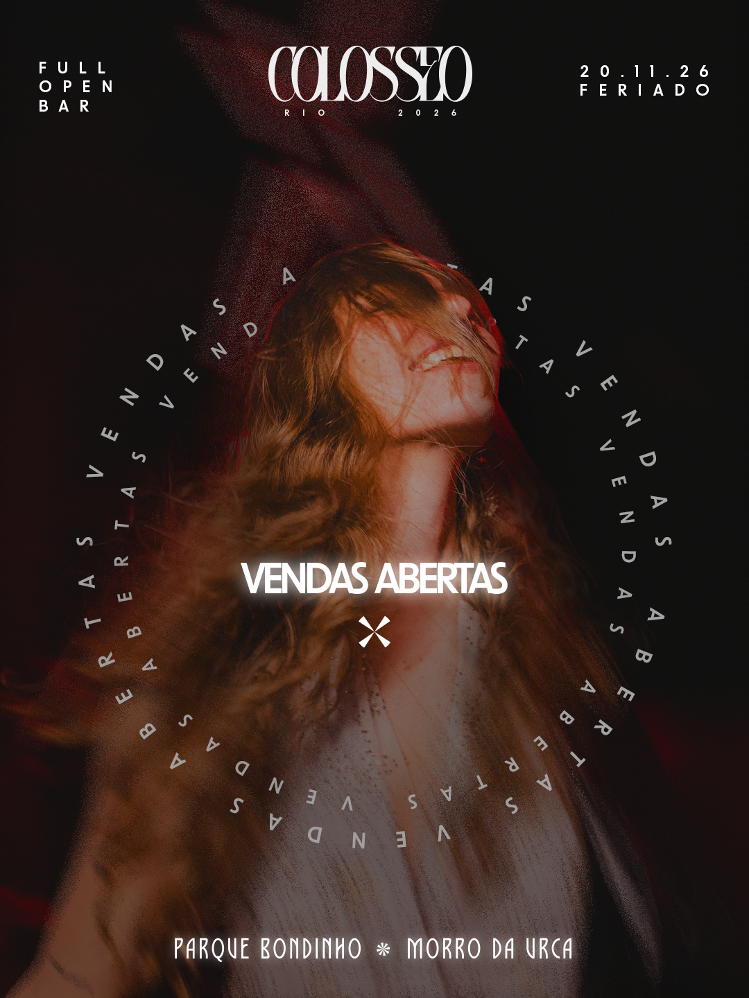 Feed_Colosseo 20.11_Vendas Abertas 2 Feed Colosseo 20.11 Vendas Abertas