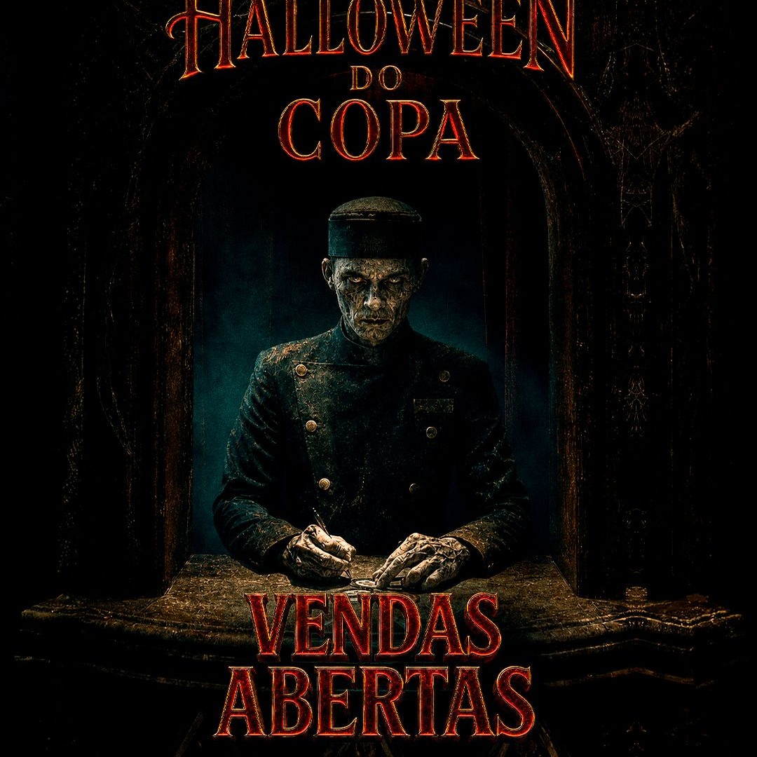 HALLOWEEN DO COPA 11 Halloween do Copa com Desconto